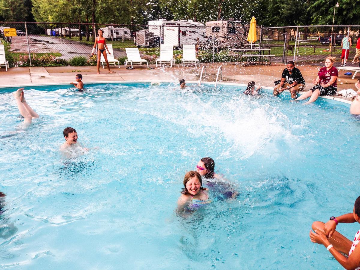 מלון Sandusky Koa Holiday Campground מראה חיצוני תמונה