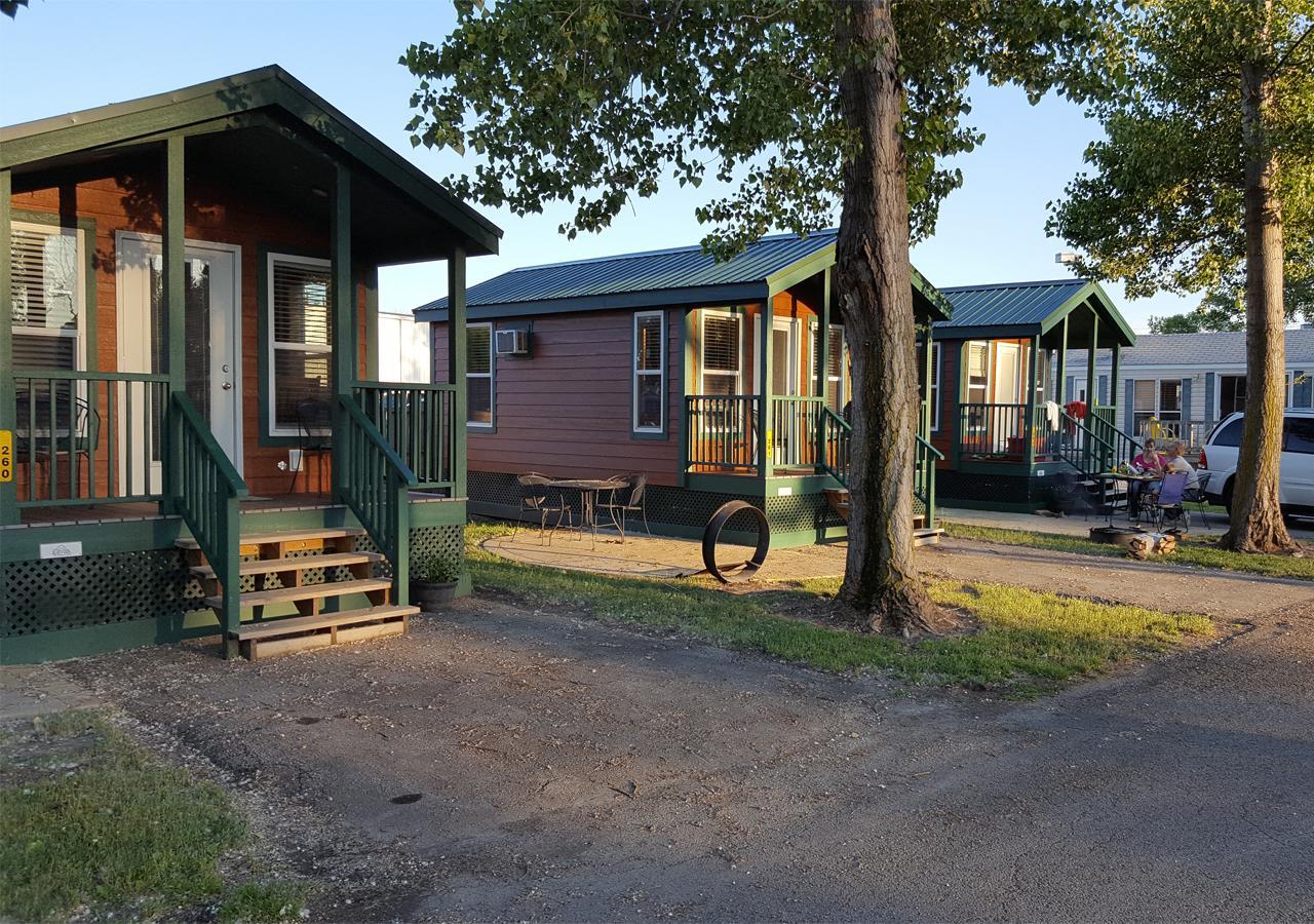 מלון Sandusky Koa Holiday Campground מראה חיצוני תמונה