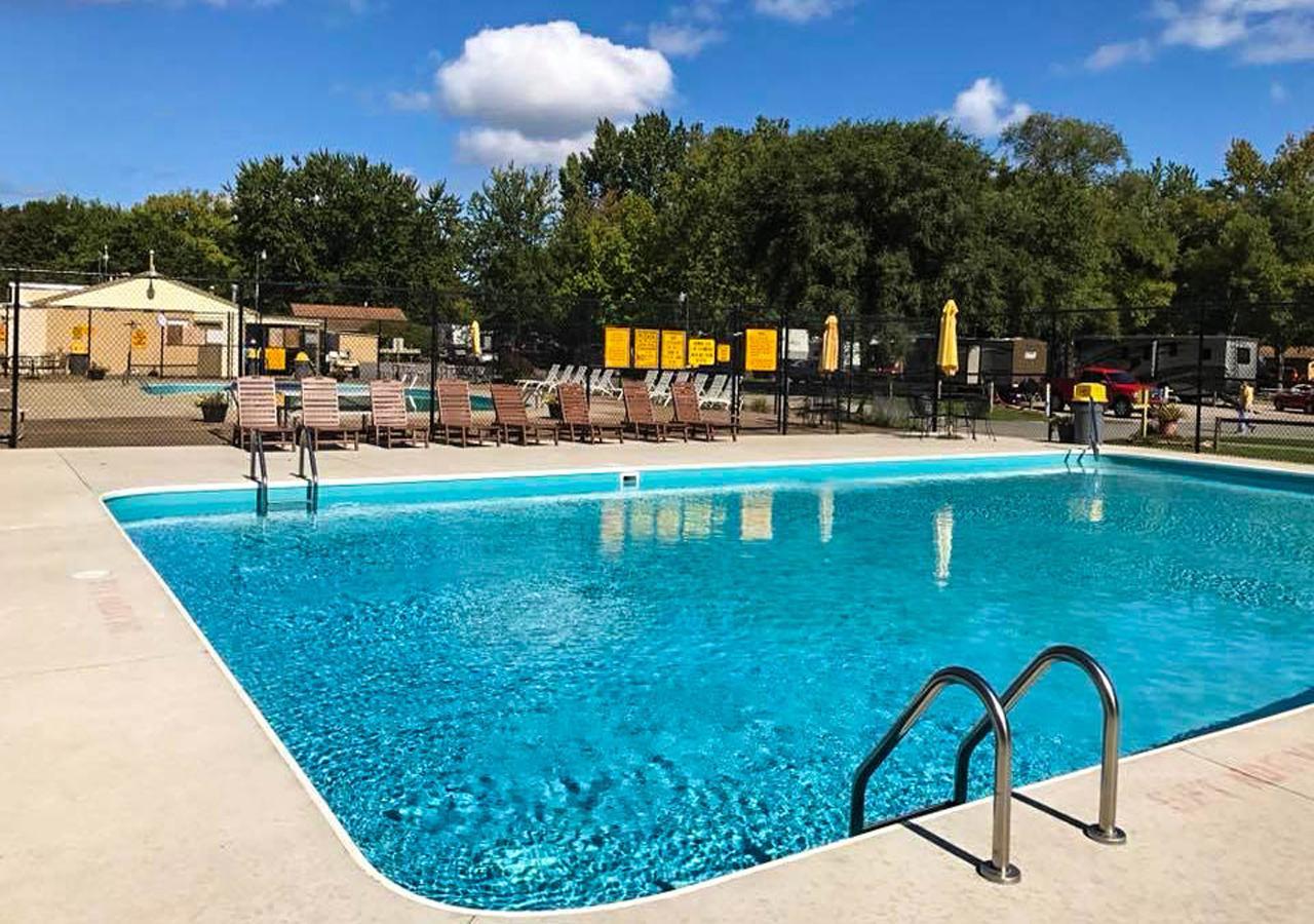 מלון Sandusky Koa Holiday Campground מראה חיצוני תמונה