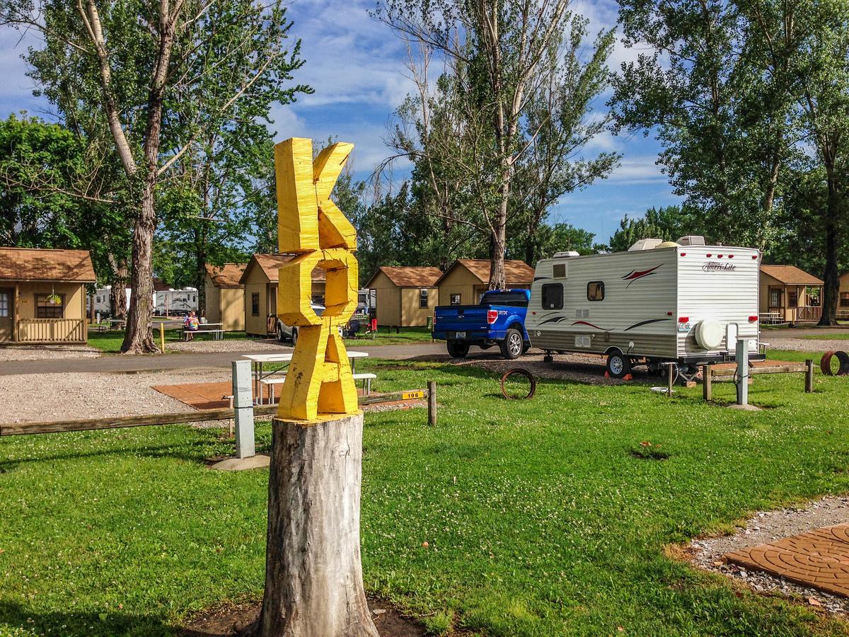מלון Sandusky Koa Holiday Campground מראה חיצוני תמונה