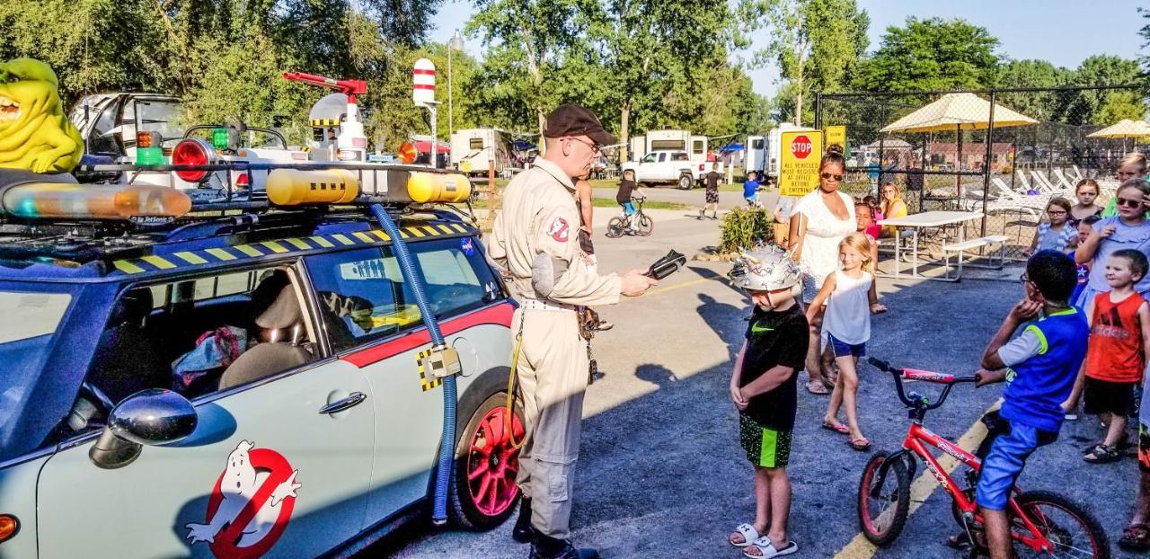 מלון Sandusky Koa Holiday Campground מראה חיצוני תמונה