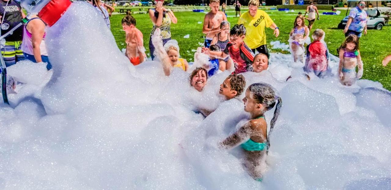 מלון Sandusky Koa Holiday Campground מראה חיצוני תמונה